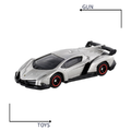 《GTS》TOMICA 多美小汽車 白盒 NO.118 藍寶堅尼 LAMBORGHINI VENENO 801290_1