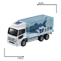 《GTS》TOMICA 多美小汽車 白盒 NO.69 海游館 鯊魚運輸車 746829_1