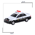 《GTS》TOMICA 多美小汽車 白盒 NO.110 豐田 Toyota CROWN 皇冠 警車 392705_1
