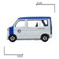 《GTS》TOMICA 多美小汽車 白盒 NO.76 大發Hijet JAF 道路服務車 917199_2