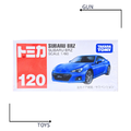 《GTS》TOMICA 多美小汽車 白盒 NO.120 速霸魯 SUBARU BRZ 801078