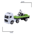 《GTS》TOMICA 多美小汽車 白盒 NO.03 動物搬運車 438908_2