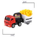 《GTS》TOMICA 多美小汽車 白盒 NO.55 五十鈴 ISUZU GIGA 薯條載運車 824626_1