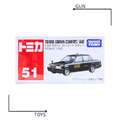 《GTS》TOMICA 多美小汽車 白盒 NO.51 豐田 Crown Comfort 計程車 746881