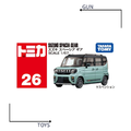 《GTS》TOMICA 多美小汽車 白盒 NO.24 三菱 DELICA MINI 得利卡 228585