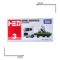 《GTS》TOMICA 多美小汽車 白盒 NO.03 動物搬運車 438908