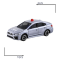 《GTS》TOMICA 多美小汽車 白盒 NO.02 速霸陸 WRX S4 覆面警車 860167_1