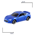 《GTS》TOMICA 多美小汽車 白盒 NO.120 速霸魯 SUBARU BRZ 801078_1