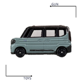 《GTS》TOMICA 多美小汽車 白盒 NO.24 三菱 DELICA MINI 得利卡 228585_2