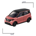 《GTS》TOMICA 多美小汽車 白盒 NO.08 日產 NISSAN SAKURA 228134_1
