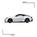 《GTS》TOMICA 多美小汽車 白盒 NO.88 日產 Nissan Fairlady Z NISMO 229261_2