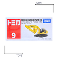 《GTS》TOMICA 多美小汽車 白盒 NO.09 油壓 PC200-10型 挖土機 439172