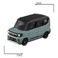 《GTS》TOMICA 多美小汽車 白盒 NO.24 三菱 DELICA MINI 得利卡 228585_1