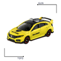《GTS》TOMICA 多美小汽車 白盒 NO.120 本田 Civic Type R 賽車導引車 917113_1