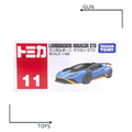 《GTS》TOMICA 多美小汽車 白盒 NO.11 藍寶堅尼 Huracan STO 174783
