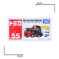 《GTS》TOMICA 多美小汽車 白盒 NO.55 五十鈴 ISUZU GIGA 薯條載運車 824626