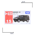 《GTS》TOMICA 多美小汽車 白盒 NO.15 悍馬 H2 HAMMER H2 742753