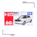 《GTS》TOMICA 多美小汽車 白盒 NO.60 本田 Honda e 175681
