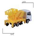 《GTS》TOMICA 多美小汽車 白盒 NO.17 五十鈴 Isuzu Elf 道路工程車 228233_3