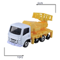 《GTS》TOMICA 多美小汽車 白盒 NO.17 五十鈴 Isuzu Elf 道路工程車 228233_1