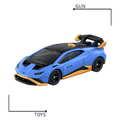 《GTS》TOMICA 多美小汽車 白盒 NO.11 藍寶堅尼 Huracan STO 174783_1