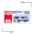 《GTS》TOMICA 多美小汽車 白盒 NO.69 海游館 鯊魚運輸車 746829