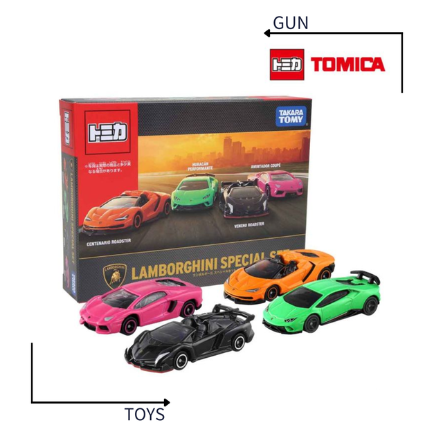 《GTS》TOMICA 多美小汽車藍寶基尼特別組