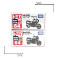 《 GTS 》TAKARA TOMY No.064 本田CB100F 初回+一般950905 950851