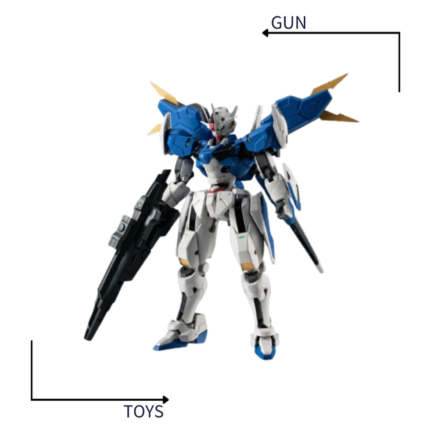 《GTS》魂限定 ROBOT魂 水星的魔女 XVX-016RN AERIAL REBUIL 風靈 修改型 649843