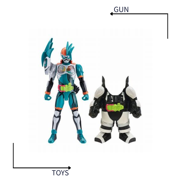 《GTS》BANDAI 假面騎士 EX-AID LVUR 雙重動作 XX L可動公仔 LEVEL UP 145127