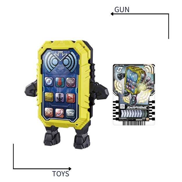 《GTS》BANDAI 假面騎士 哥查德 GOTCHARD DX Chemie 智能手機 克米手機 107848