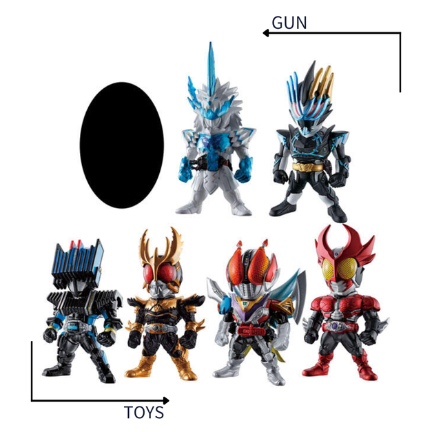 《GTS》BANDAI盒玩 假面騎士 CONVERGE KAMEN RIDER 22 套組 095648