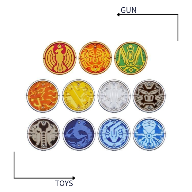 《GTS》BANDAI 萬代 假面騎士 魂商 CSM核心硬幣 586050