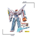 《GTS》BANDAI 魔進戰隊武器系列04 DX魔進音速 452713