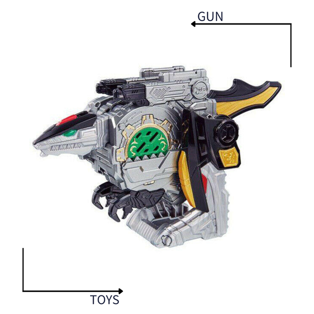 《GTS》BANDAI 機界戰隊​ DX全開獸齒輪 587613
