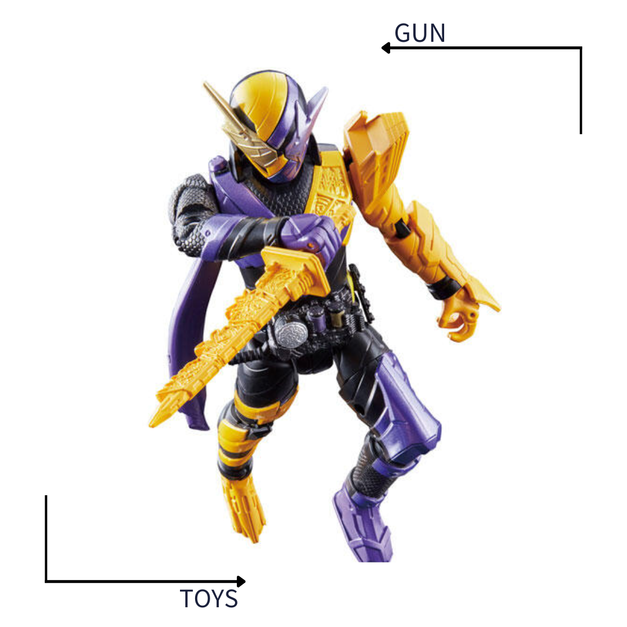 《GTS》BANDAI 假面騎士 Build BCR #04 忍者漫畫 形態 可動公仔 168058