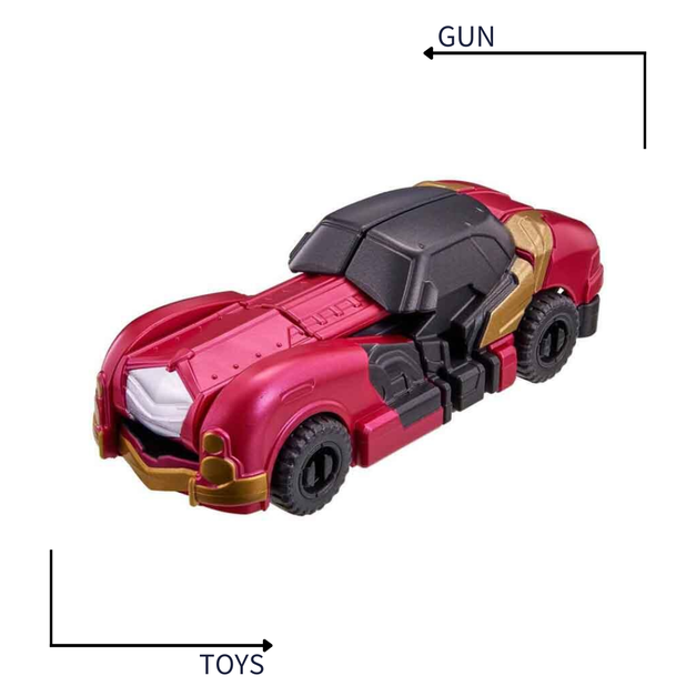 《GTS》BANDAI 戰隊 爆上戰隊 奔奔者 汽車系列 DX經典車 175236
