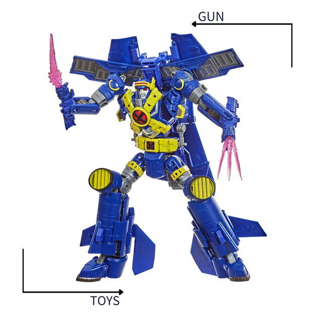 《GTS》HASBRO 孩之寶 變形金剛 PROJECT BIRD x X戰警 可動模型 782451