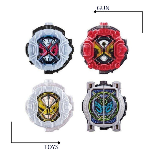 《GTS》魂商店 限定假面騎士 ZI-O 時王 DX MEMORIAL 月讀 Geiz 錶頭 騎士手錶套組 426691