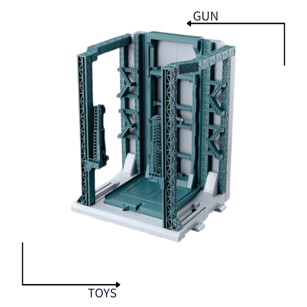 《GTS》BANDAI 魂商店 軍械庫專用軟膠收納庫 710783