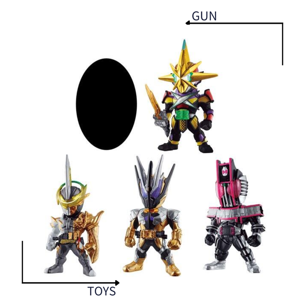 《GTS》BANDAI 盒玩 CONVERGE 假面騎士 21 套組 全7種 086226