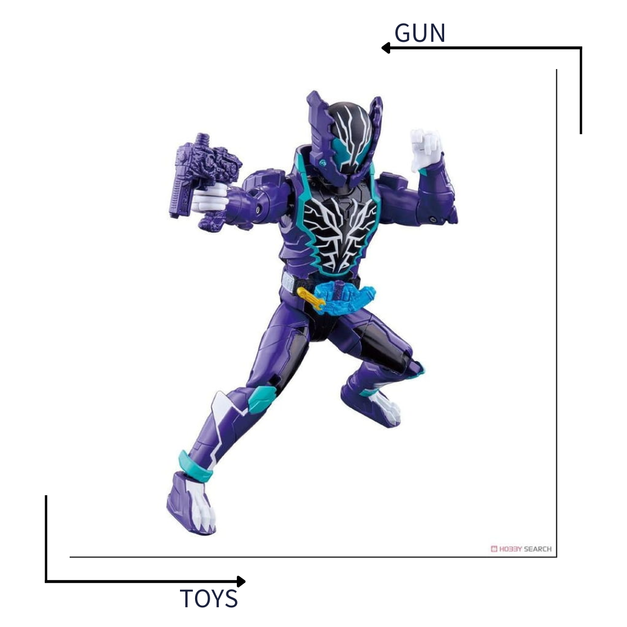 《GTS》BANDAI 假面騎士 可動公仔 BCR Build #11 ROGUE 218890