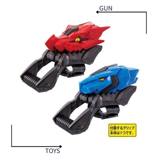 《GTS》BANDAI DX龍騎士推進器&amp;王者雄獅推進器 532477