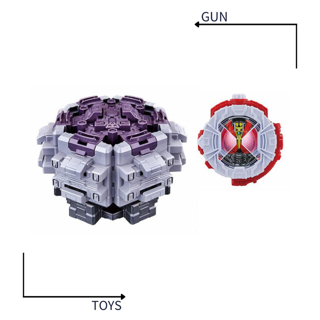 《GTS》純日貨 假面騎士 ZIO 時王 變身道具 DX 電王 錶頭 + 收藏架組 附帶聲光效果 298397
