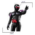 《GTS》 BANDAI HG 假面騎士 盒玩 NEW WDITION 第一彈 455851