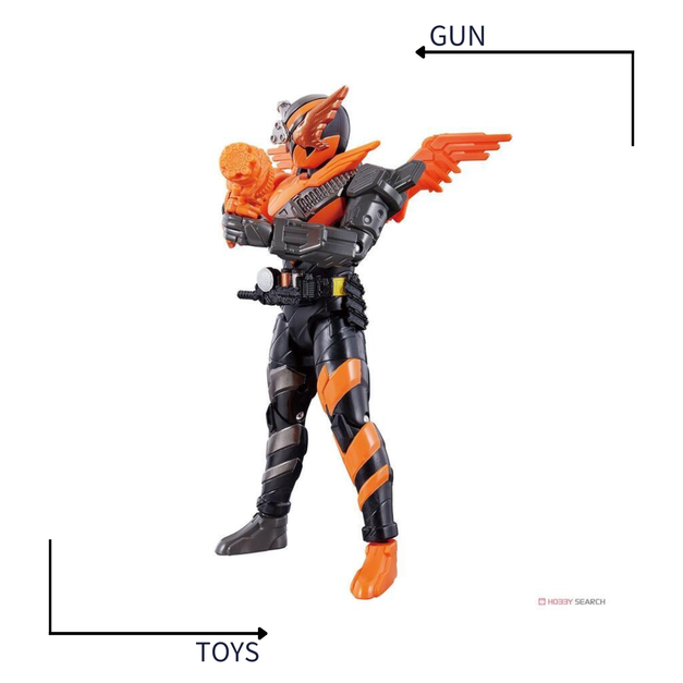 《GTS》BANDAI 假面騎士 Build BCR #03 獵鷹加特林 可動公仔 168065