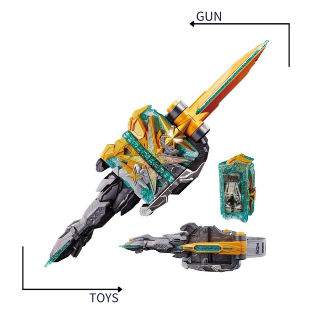 《GTS》 BANDAI 假面騎士聖刃 DX聖刃專屬終極強化 奇跡騎士之書 531944