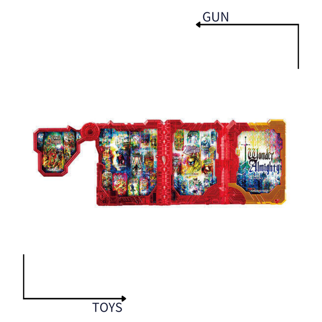 《GTS》BANDAI (PB商店限定) DX 奇跡萬能奇跡騎士之書 586685