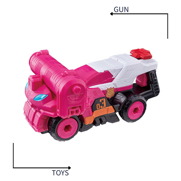 《GTS》BANDAI 快盜戰隊 v.s警察戰隊 DX 巡邏連3號衝鋒車 223139