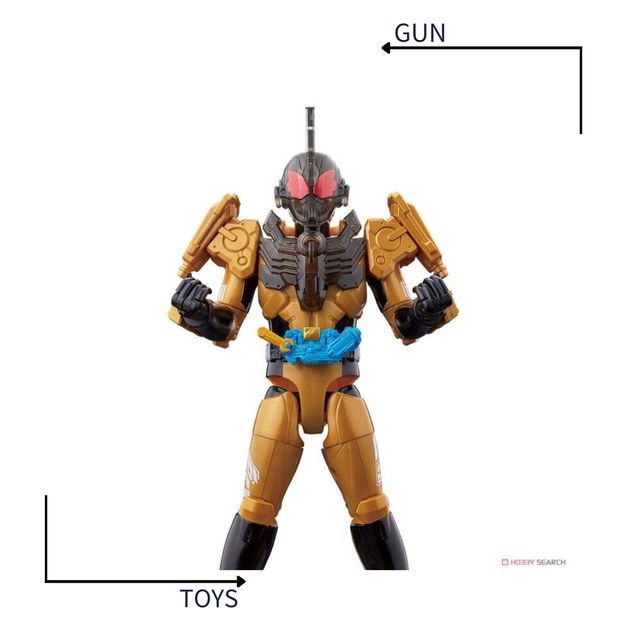 《GTS》BANDAI 假面騎士build BCR #10 Grease 可動公仔 222910